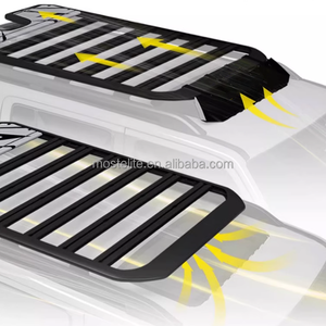 Plataforma Portaequipajes de Techo AILITA City Hunter de Aleación de Aluminio de Alta Calidad, 197x127x10cm, para Jetour T2 Traveler 2024 2025 - Product Image 4