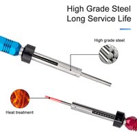 Kit d'outils manuels d'extraction et de retrait de broches de terminaison de haute qualité pour l'industrie OEM ST5135