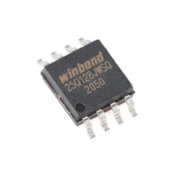 NOR FLASH 128Mbit SPI 3ms 2.7V~3.6V SOIC-8-208mil W25Q128JVSIQ