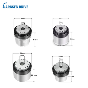 EROB70 Módulo Torque Micro Servo Redutor Robô Atuador Conjunto Atuador Módulo - Product Image 2