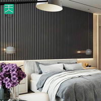 Xqtiange — panneau mural de haute qualité pour l'intérieur, en bois massif Mdf