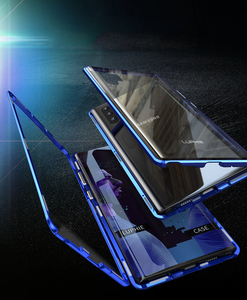 Ốp Lưng Điện Thoại Nam Châm Kính Cường Lực Kim Loại Phủ Toàn Bộ 360 Độ Cho Samsung <span class=keywords><strong>Galaxy</strong></span> <span class=keywords><strong>Note</strong></span> 12/<span class=keywords><strong>Note</strong></span> 12 Plus - Product Image 6