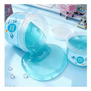 High Quality DIY Sensory Beads Kit Creative Fluffy Charms Squishy Toy <b>Set</b> Pour Enfants Stress Relief Playdough <b>Slime</b> Project - Product Image 4