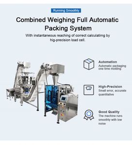 Hot sales Low cost 1kg 2kg 5kg <span class=keywords><strong>coffee</strong></span> beans peanut snack food big bag vertical packing machine - Product Image 3