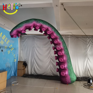 Décorations gonflables de rue OEM publicité gonflable géante <span class=keywords><strong>tentacules</strong></span> de poulpe gonflable <span class=keywords><strong>monstre</strong></span> marin - Product Image 3