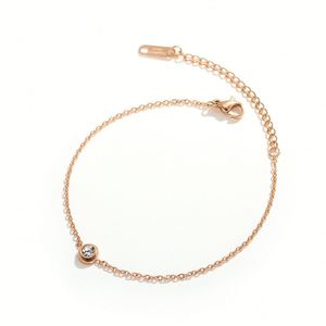 Bracelet vintage plaqué or, bijoux de mode, cadeau pour la fête des mères, bracelet 2024, ceinture en acier inoxydable - Product Image 1
