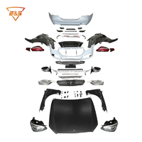 Kit de Conversión de Carrocería de Antiguo a Nuevo para Mercedes-Benz Clase E W212, Actualización a W213 Facelift, Estilo M, Parachoques Delantero y Trasero, Luces