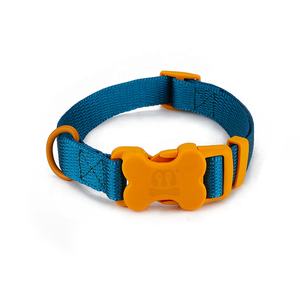 <span class=keywords><strong>Collar</strong></span> Ajustable para Perro de Estilo Clásico MIDEPET, Diseño Colorido y Moderno con Nailon y Poliéster Duradero, con Hebilla de Hueso, Producto para Mascotas - Product Image 6