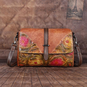 Andong Shoulder Bags for Women Genuine Cow Leather Ladies Fashion <b>Handbags</b> Female Sling Bag Elegant Woman <b>Handbag</b> 2023 - Product Image 2