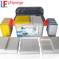 Nouveau produit éponge de nettoyage domestique outils et accessoires pour la maison gadgets de lavage éponge de mélamine magique pack de lavage à domicile