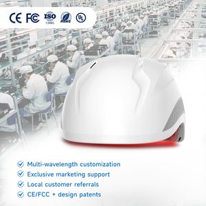 Casque PBM 21 canaux, dispositif de thérapie cérébrale par infrarouge proche, système de photobiomodulation médical, OEM ODM, utilisation à domicile et en clinique, vente chaude - Product Image 5