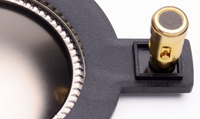Bobine vocale Offres Spéciales 44.4mm 8ohm Driver Diaphragme en titane Tweeter Diaphragme de remplacement