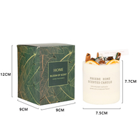 Gloway Luxe Home Decor Glazen Potjes Sojawas Geurkaarsen Met Cadeauverpakking Gloway Aroma Geurolie voor Kaarsen