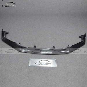 Carbon Fiber Front Bumper Lip Chin Spoiler Side Winglet <b>Splitter</b> for Lexus IS F Sport 2017-2019 - Product Image 2