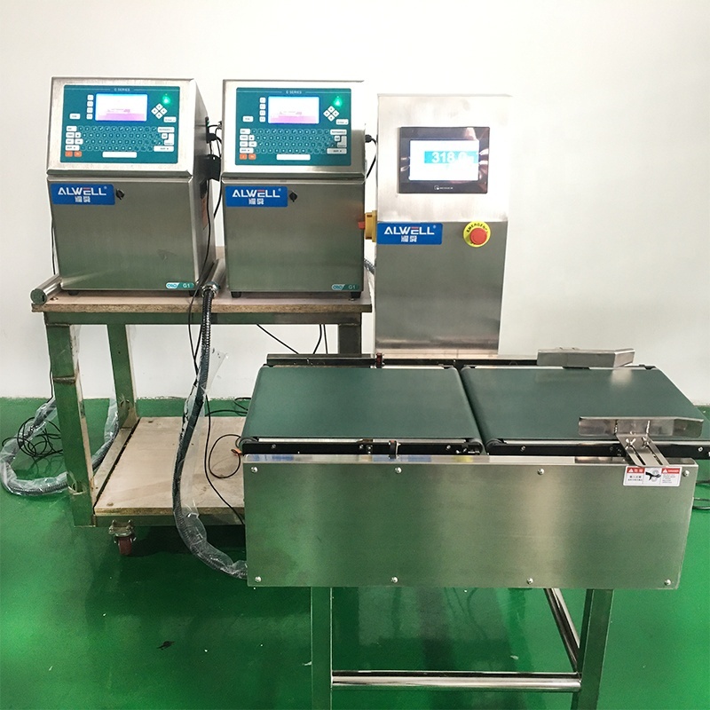 Paquet industriel Poids Code jet D&amp;#39;encre De Machine D&amp;#39;impression