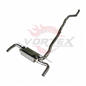 ท่อไอเสียสแตนเลส 304 แบบวาล์ว Vortex High Flow สำหรับ G11 G12 740i 730i ขัดเงาแบบ Mirror ให้เสียงแบบ Deep Sport Tone ปรับแต่งได้โดยไม่ต้องตัดต่อ - Product Image 2