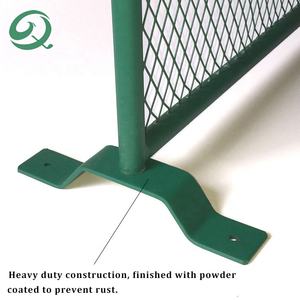 Fabrikadan Gönderime Hazır Golf Saha Ekipmanları Ağır Hizmet Tipi Çelik Örgü Golf Bölme Aparatı Dayanıklı File Golf Saha Bölücü - Product Image 2