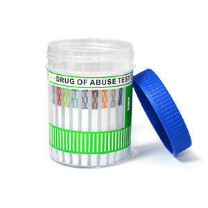 Kit per <span class=keywords><strong>Test</strong></span> Antidroga Multi-Droga a 12 Pannelli Certificato CE, Kit per <span class=keywords><strong>Test</strong></span> delle Urine, Kit per Rilevamento di Droghe - Product Image 4
