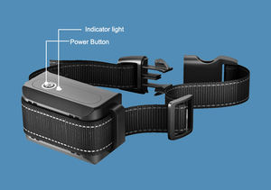 Collar eléctrico impermeable para dejar de ladrar, Collar de entrenamiento para perros sin golpes, Collar de Control de entrenamiento para perros con Control remoto para perros - Product Image 6