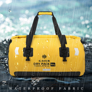 Bolsa Traseira para Motocicleta, Totalmente Impermeável, Grande Capacidade, Equipamento de Viagem para Motociclistas - Product Image 1