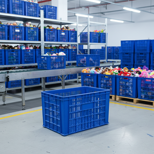 Vente directe d'usine, caisses en plastique <span class=keywords><strong>à</strong></span> <span class=keywords><strong>roulettes</strong></span> empilables et recyclables, vente en gros, service après-vente sans souci, faciles <span class=keywords><strong>à</strong></span> utiliser - Product Image 1