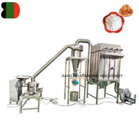 WLM WJT machine de broyage industriel de poudre de fèves de cacao broyage broyeur de fruits et légumes pulvérisateur moulin machine