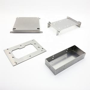 TZRアルミニウム曲げレーザー切断板金加工サービスステンレス鋼金属スタンピング製造 - Product Image 4