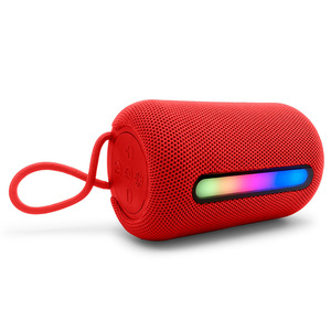 ลำโพงระบบเพลงกลางแจ้งขนาดเล็กแบบพกพาพอร์ตชาร์จ USB C ลำโพง5W <span class=keywords><strong>4</strong></span>โอห์มไร้สายขนาดใหญ่พร้อมไฟ LED - Product Image 2