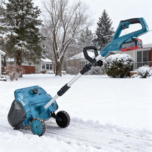 <span class=keywords><strong>Pelle</strong></span> à <span class=keywords><strong>neige</strong></span> électrique sans fil personnalisable à usage domestique charrue à piles Machines de déneigement efficaces - Product Image 1