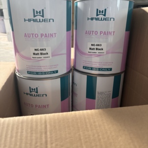 NC sơn đen mờ NC sơn Trung Quốc Nhà cung cấp sơn xe sản xuất và cung cấp số lượng lớn - Product Image 3
