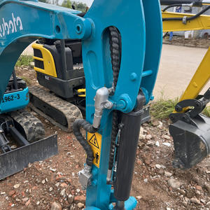 Mini-excavatrice Kubota U17 d'occasion d'origine japonaise, 1,7 tonne, faible nombre d'heures - Product Image 3