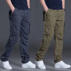 <span class=keywords><strong>Pantaloni</strong></span> Casual Multi tasche da uomo <span class=keywords><strong>pantaloni</strong></span> di grandi dimensioni <span class=keywords><strong>pantaloni</strong></span> <span class=keywords><strong>invernali</strong></span> da uomo <span class=keywords><strong>pantaloni</strong></span> Cargo da uomo - Product Image 1