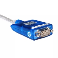 UOTEK USB a convertidor de cable de conversión de RS232, USB 2,0 de 1,5 m, adaptador de 9 pines serie, cable de conversión de 9 pines