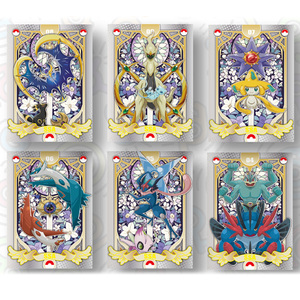 Vente en gros de cartes Pokémon populaires Mengka Vol.2, cartes de collection Eif Baby Origin, cartes à collectionner Gengar Eevee, boîte de boosters, boîte mystère - Product Image 6