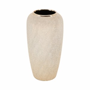 Vaso in ceramica elegante e testurizzato, decorazione moderna per soggiorno, camera da letto, ufficio, decorazione da tavolo - Product Image 2
