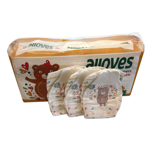 Pañales para Bebé Originales Desechables al por Mayor, Pañales de Bambú Orgánico para Bebé, Muestra Gratuita, Precio Bajo, OEM Personalizado - Product Image 6