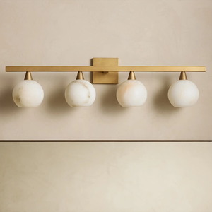 <span class=keywords><strong>Applique</strong></span> murale <span class=keywords><strong>de</strong></span> luxe en albâtre, <span class=keywords><strong>design</strong></span> ultra moderne pour <span class=keywords><strong>salle</strong></span> <span class=keywords><strong>de</strong></span> <span class=keywords><strong>bain</strong></span>, éclairage décoratif pour villa et hôtel - Product Image 1