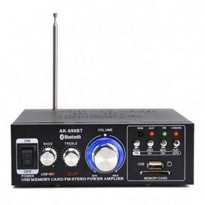 Aoshen AK-698BT มินิเครื่องเสียงรถยนต์2ช่อง250W มินิบอร์ดเครื่องเสียงรถยนต์ - Product Image 1