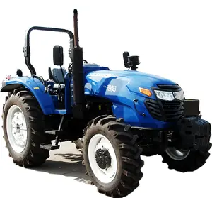 1004 Tractors100HP Wd-40 Wd Penjualan Laris 100hp 4wd Mesin Traktor Pertanian Harga untuk Pertanian Buatan Cina