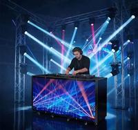 Pantalla LED de Última Generación para Podios, Video Wall Personalizado, Cabina de DJ para Conferencias, Cartel Publicitario Creativo 2026