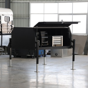 Waterproof Aluminum Alloy Outdoor Truck <b>Toolbox</b> <b>with</b> Customizable Size - Product Image 6