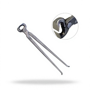 14 Inch Polished Stainless Steel Reusable Durable Adjustable Race Track <b>Hoof</b> Nippers Veterinary Tool for Precision Horse <b>Hoof</b> - Product Image 1
