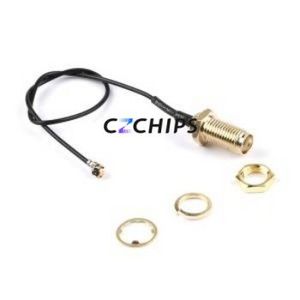 SMA-KY-IP-00-15 RF Cable RF ( Input End Output End: SMA to IPEX )( Cable Length: 1.5cm )( IPEX Generation: 1 gen ) - Product Image 1