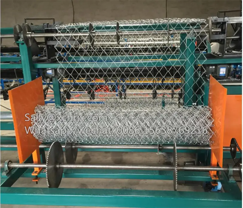 Eisen Sechseckiger Zaun Draht geflecht Herstellung Kitting Maschine Wellen maschine Automatisch