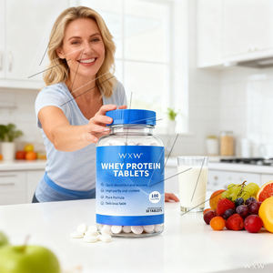 Compresse di Proteine Vegane Personalizzate di Alta Qualità, Compresse di Proteine con Creatina, Supporto Energetico Pre-Allenamento - Product Image 4