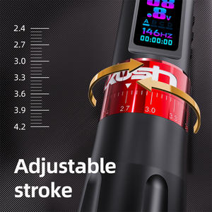 <span class=keywords><strong>2</strong></span>.4-4.2mm regolabile tratto penna macchina modalità punto 1800mAh regolabile ago profondità trucco senza fili penna mitragliatrice - Product Image 3