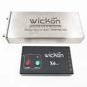 定制屏蔽盒 6 通道 Wickon SMT 热分析器回流炉温度检测器