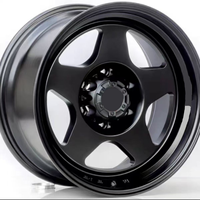 Jantes en alliage d'aluminium pour tout-terrain 4x4, vente chaude, 16x8.5, 17x9, 18x9, ET0/15, PCD6x139.7