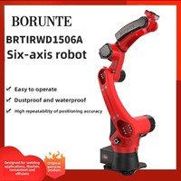Robot manipulateur de soudage à six axes Borunte Bronte, longueur de bras 1500 mm, soudage laser, double garantie, léger, haute capacité