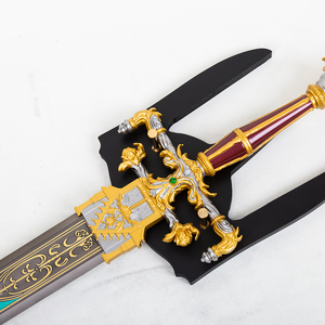 Espada del Anillo de <span class=keywords><strong>Elden</strong></span> de 112 cm, Espada de la Noche y la Llama, Artículo Coleccionable, Decoración para Cosplay, Dorada, Venta al por Mayor - Product Image 4